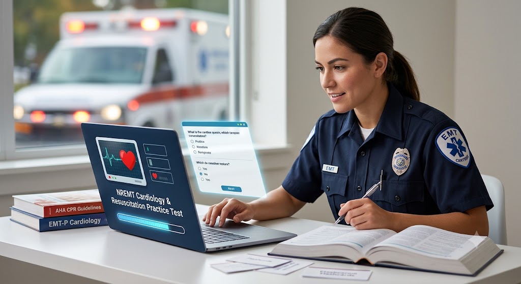 NREMT Cardiology & Resuscitation Practice Test Banner