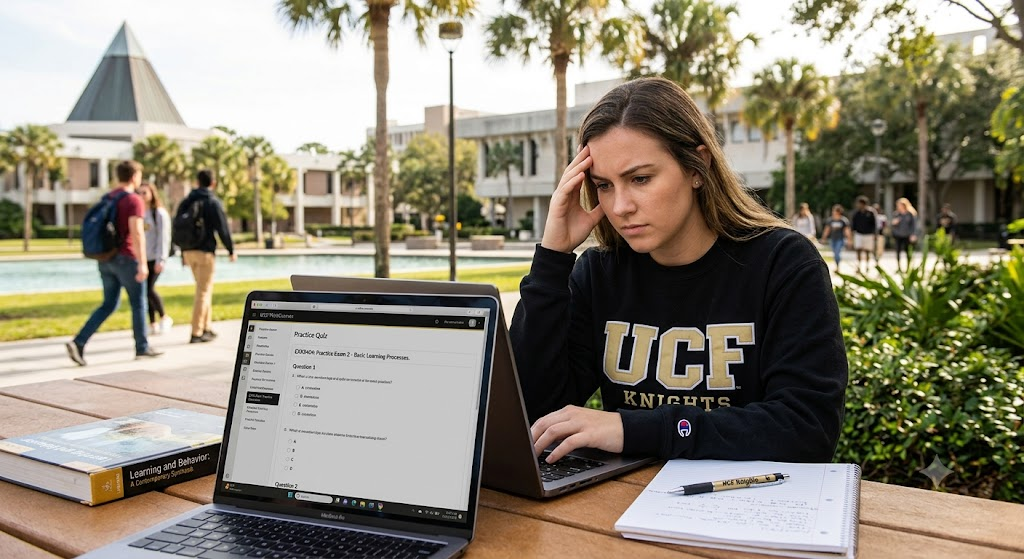 University of Central Florida (UCF) EXP3404 Basic Learning Processes Practice Exam 2 Banner