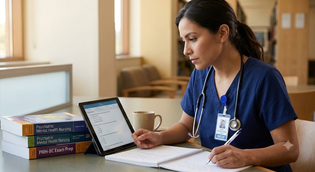 Psychiatric Mental Health Nurse – Board Certified (PMH-BC) Practice Exam Banner