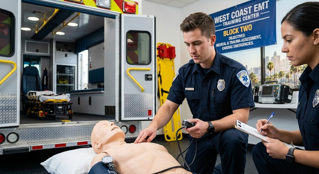 West Coast EMT Block Two Practice Exam Banner
