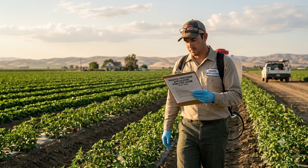 Private Pesticide Applicators Practice Exam Banner