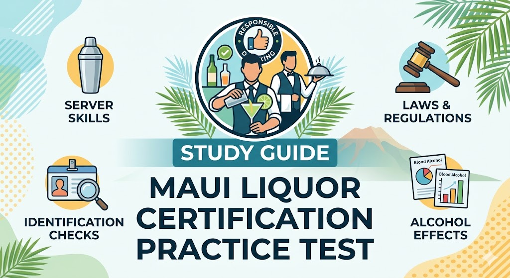 Maui Liquor Certification Practice Test Banner