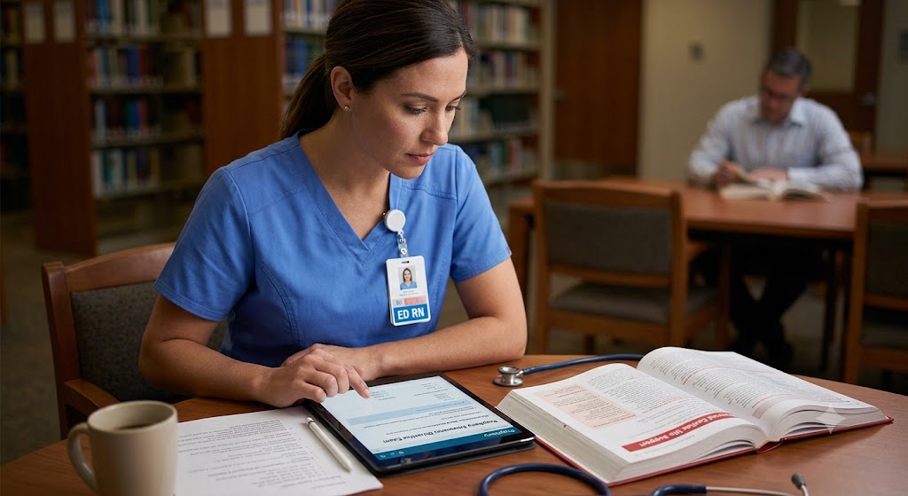 Prophecy Emergency Department Registered Nurse (RN) Practice Test Banner