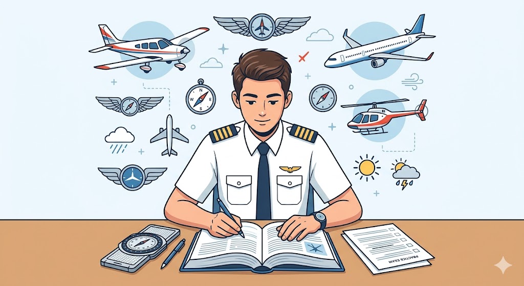 FAA ACS Companion Guide for Pilots Practice Test Banner