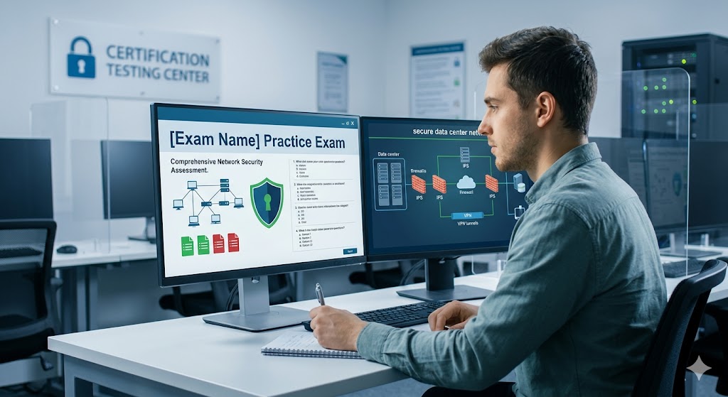 PRCC Network Security Practice Exam Banner