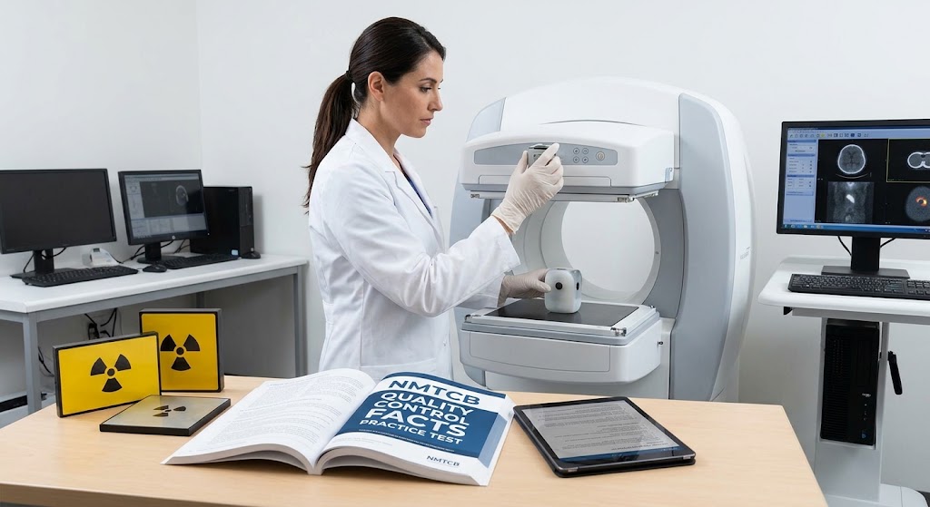 NMTCB Quality Control Facts Practice Test Banner