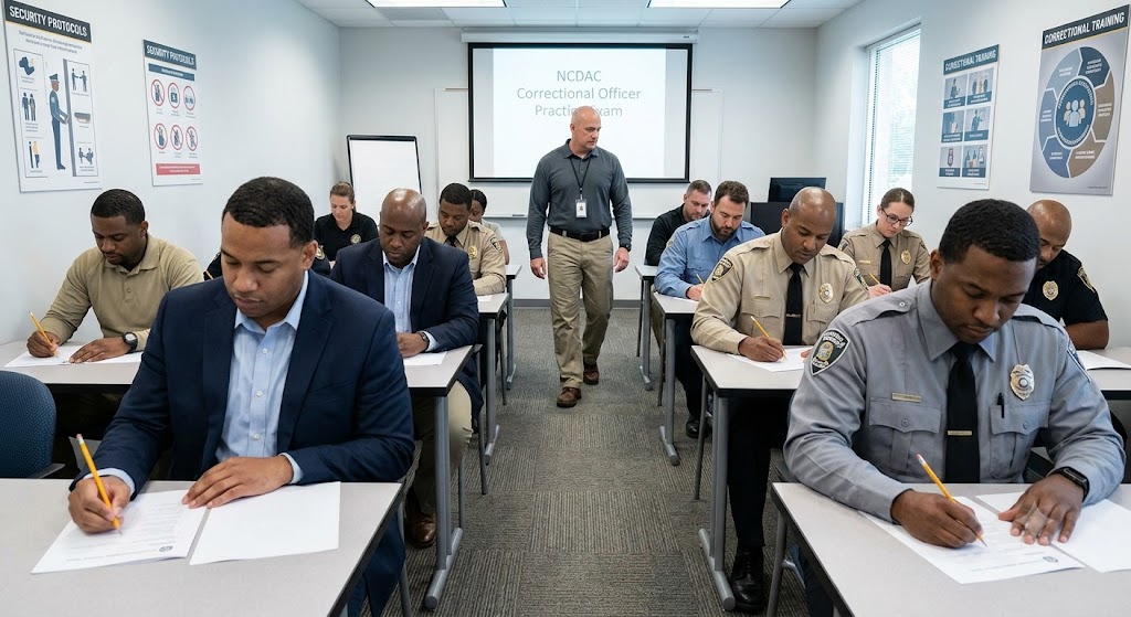 NCDAC Correctional Officer Practice Exam Banner
