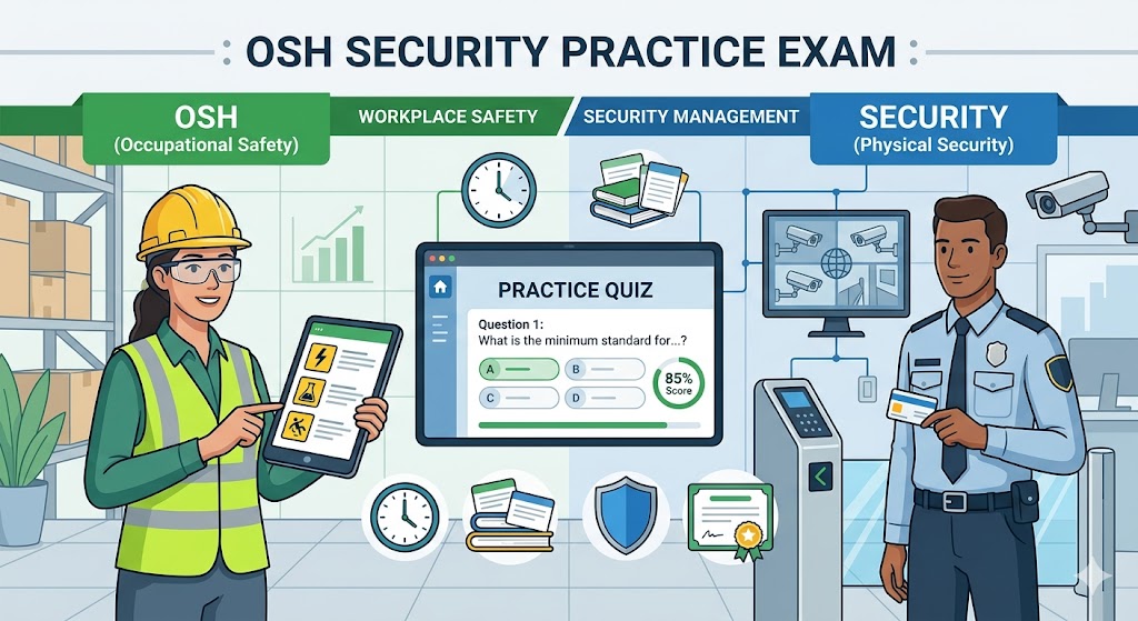 OSH Security Practice Exam Banner