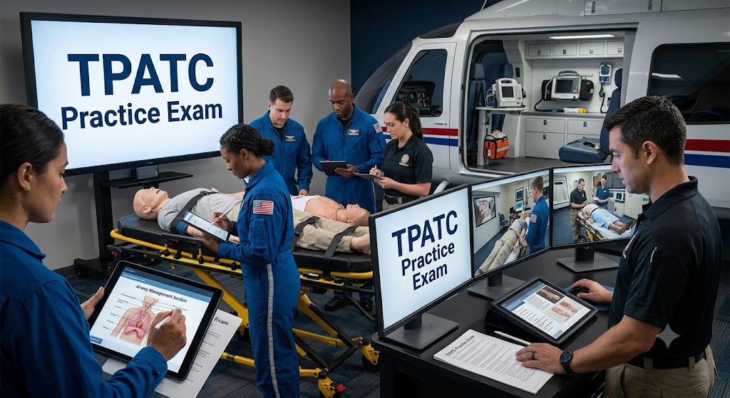 Transport Professional Advanced Trauma Course (TPATC) Practice Banner