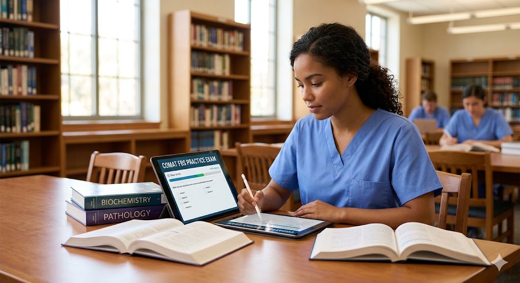 COMAT Psychiatry Practice Test Banner