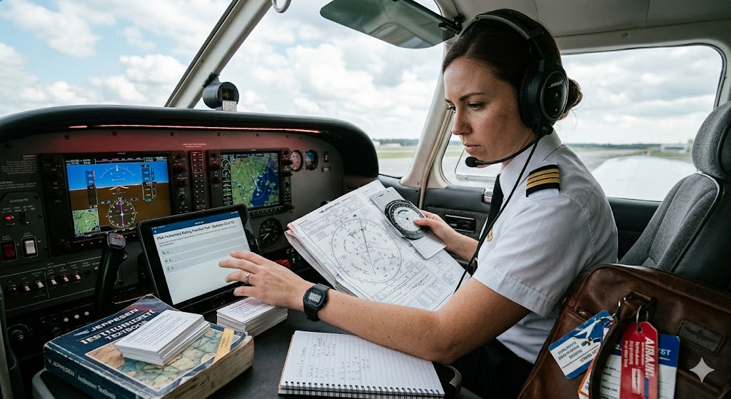 FAA Jeppesen Instrument Rating Practice Test Banner