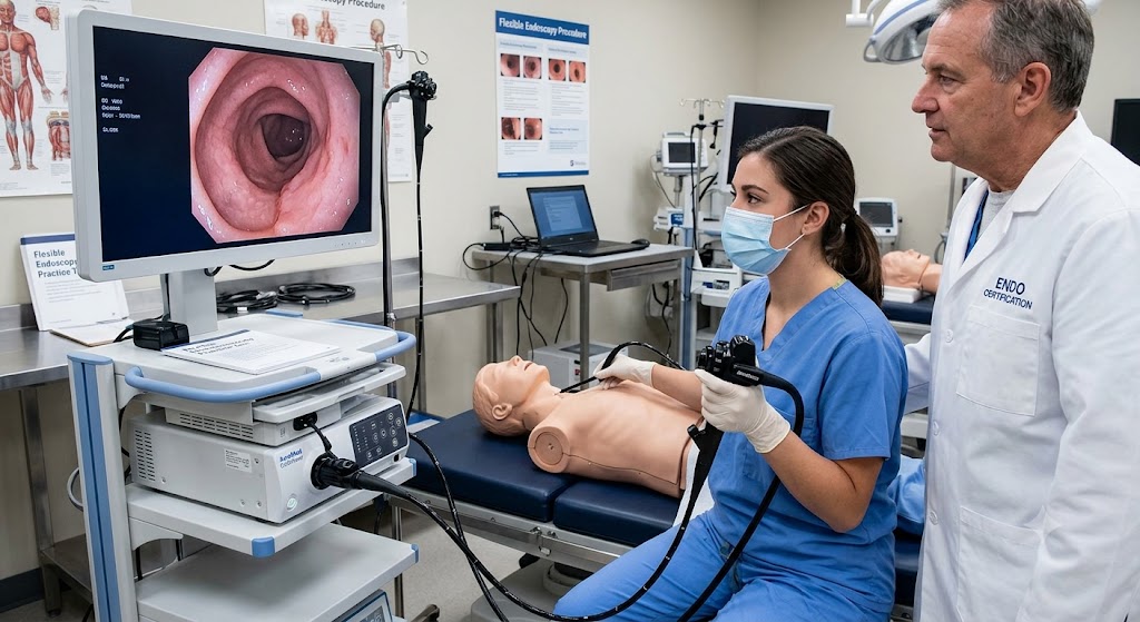 Flexible Endoscopy Practice Test Banner