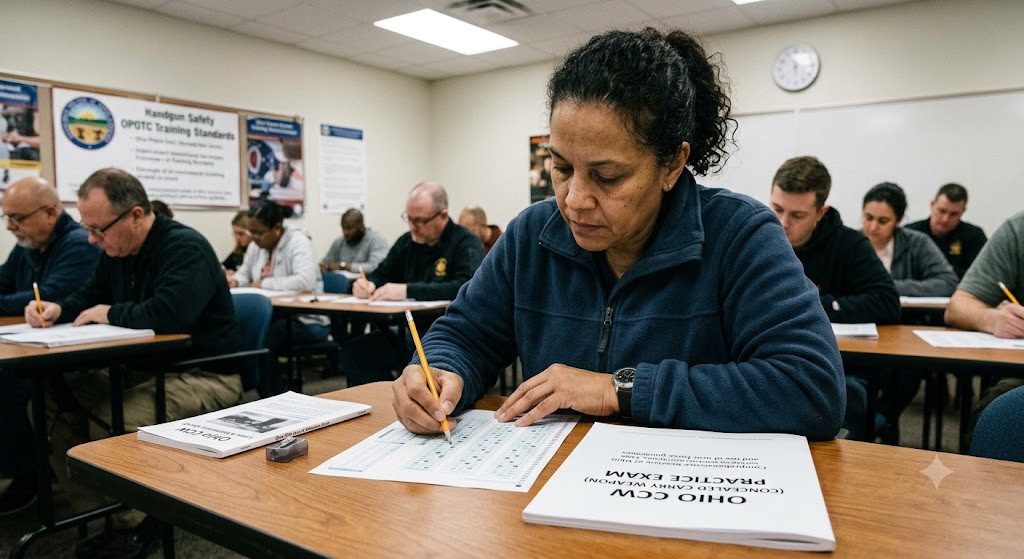 Ohio CCW Practice Exam Banner