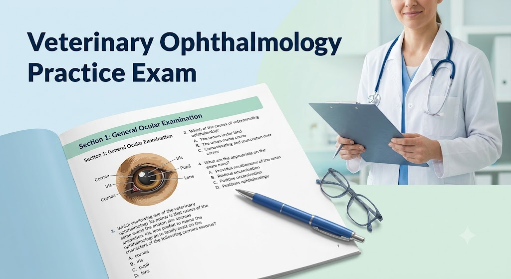 Veterinary Ophthalmology Practice Test Banner