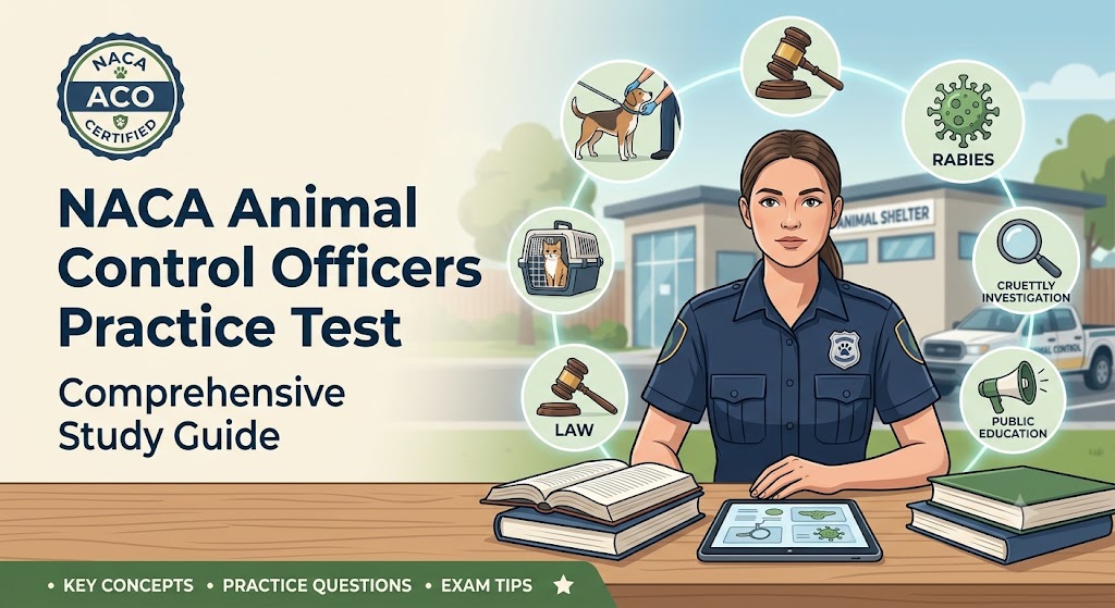 NACA Animal Control Officers Practice Test Banner