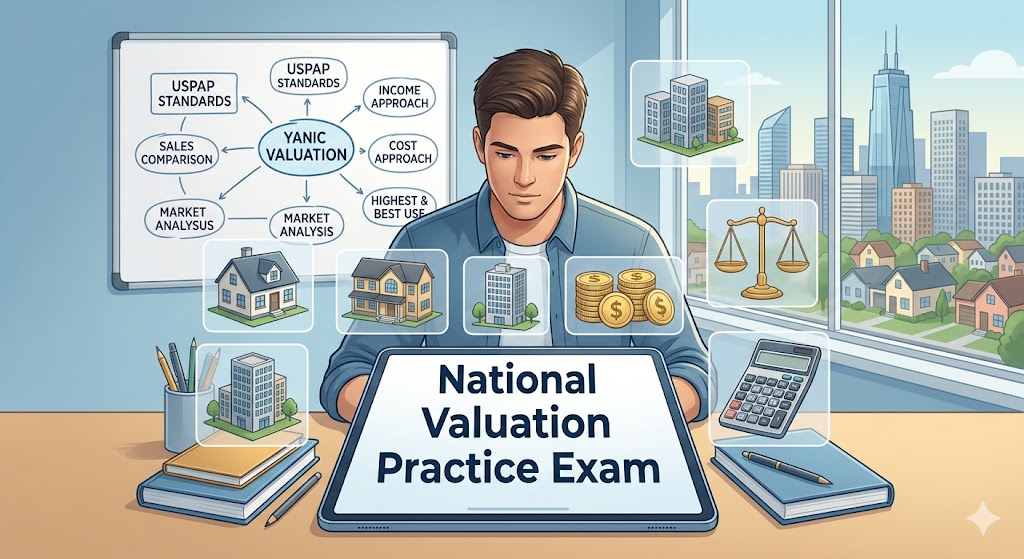 National Valuation Practice Exam Banner