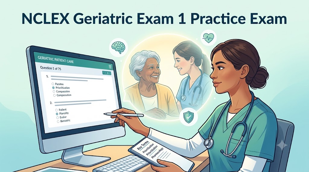 NCLEX HIV/AIDS Practice Test Banner