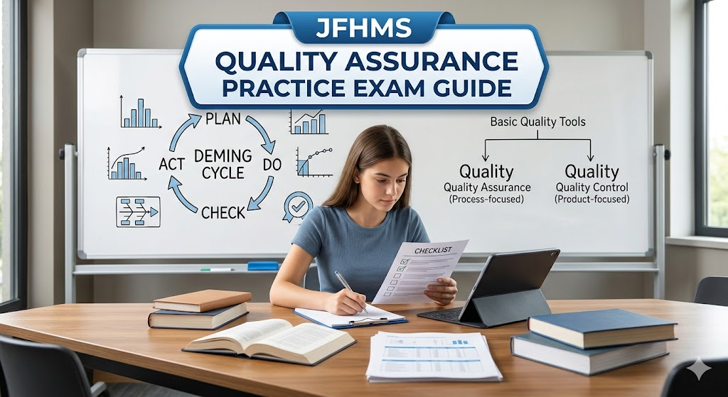 JFHMS Quality Assurance Practice Exam Banner