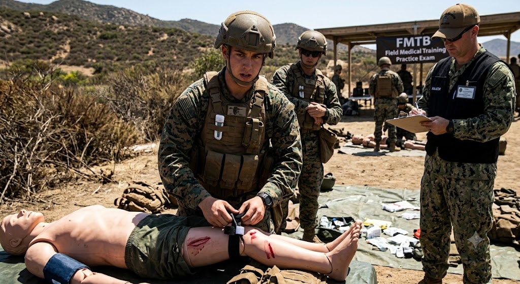 PCC Field Medical Training Battalion (FMTB) Practice Exam Banner