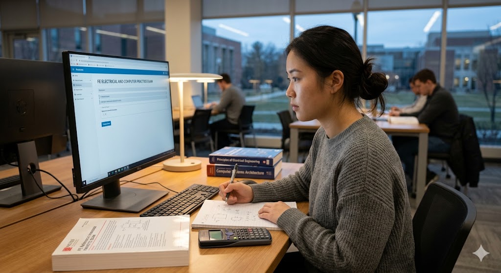 FE Electrical and Computer Practice Exam Banner