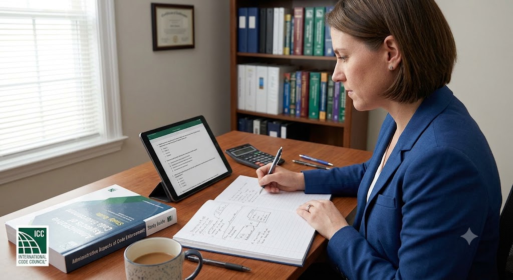 Administrative Aspects of Code Enforcement Practice Test Banner