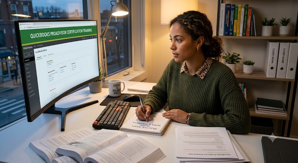 ProAdvisor Certification Practice Test Banner