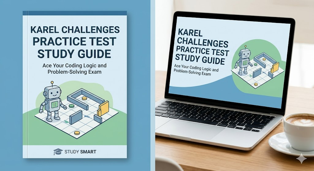 Karel Challenges Practice Test Banner