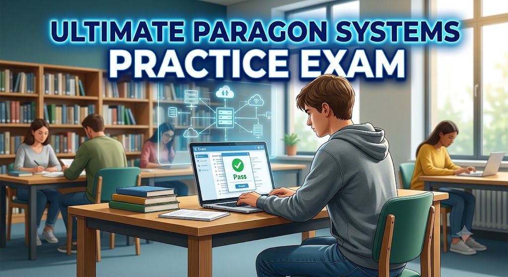 Paragon Systems Practice Test Banner