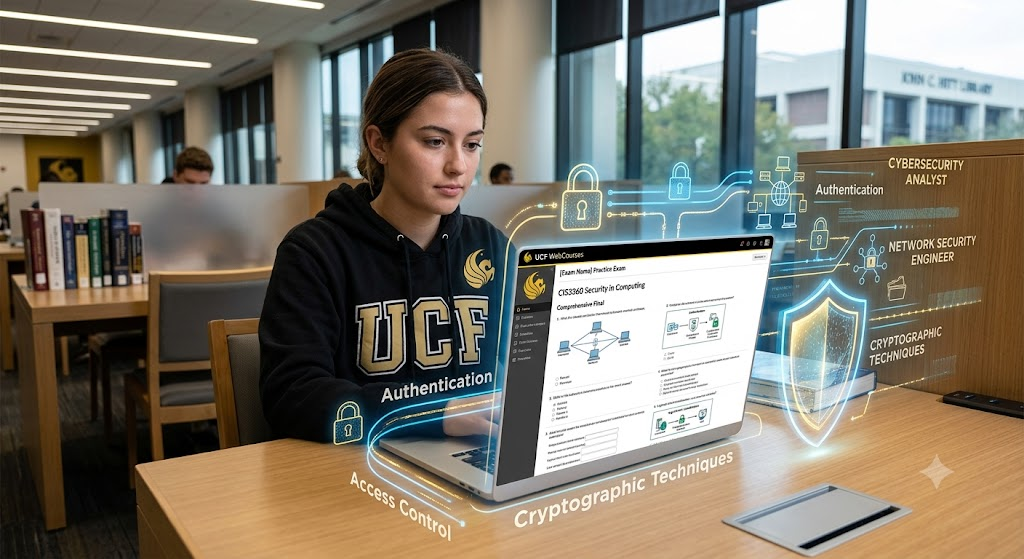 University of Central Florida (UCF) CIS3360 Security in Computing Final Practice Exam Banner
