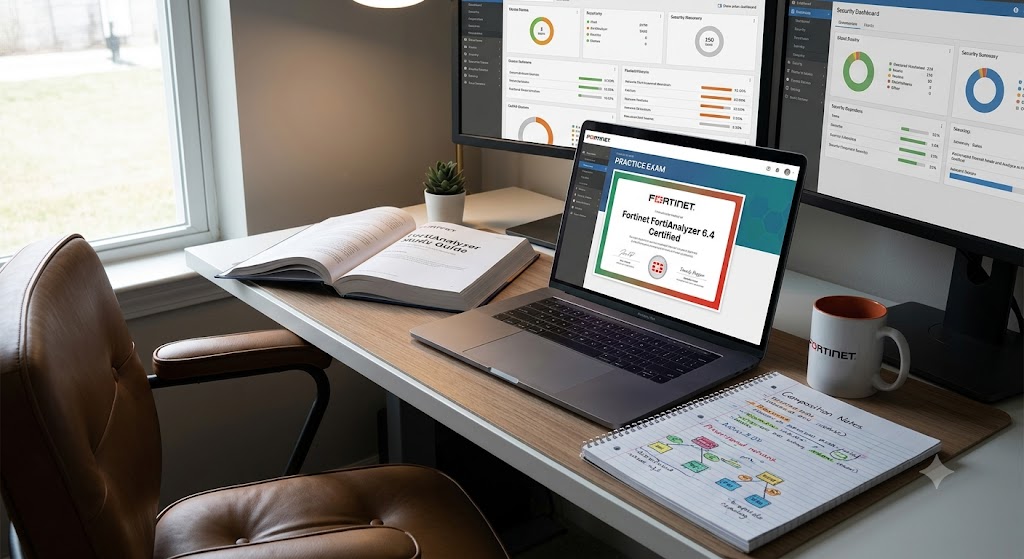 Fortinet Fortianalyzer 6.4 Practice Test Banner