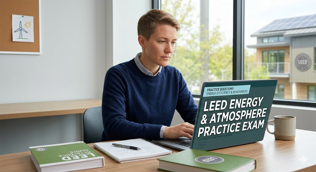 LEED Energy & Atmosphere Practice Test Banner