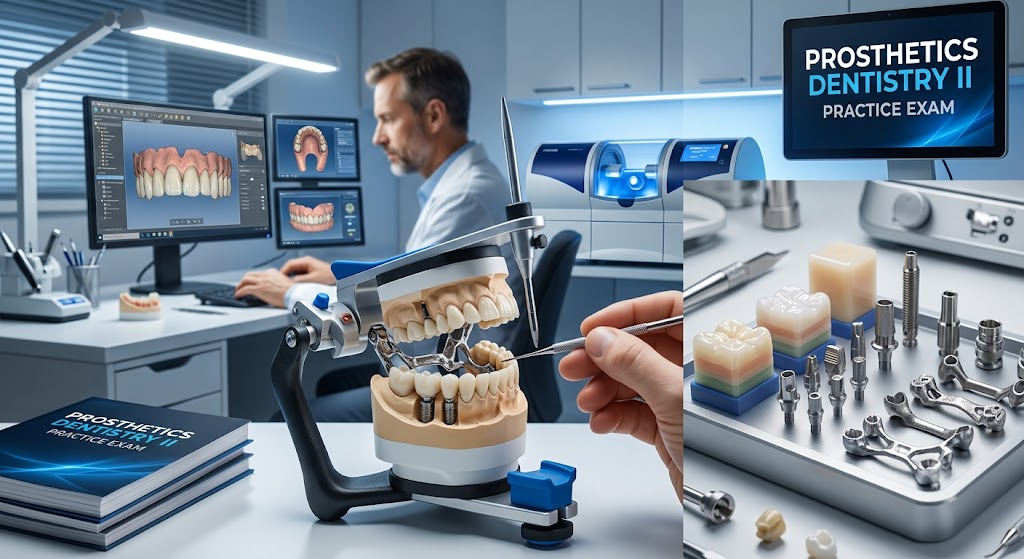 Prosthetics Dentistry II Practice Test Banner