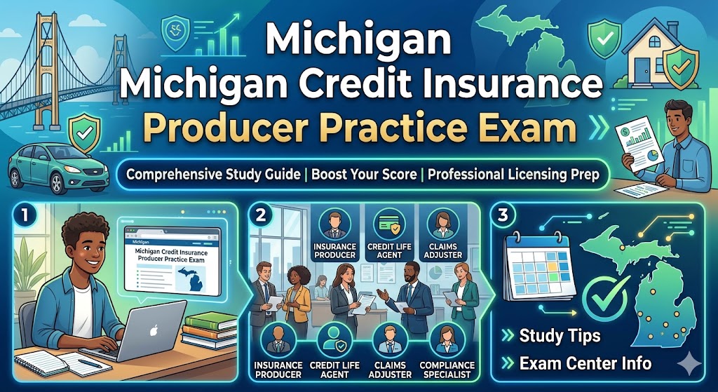 Michigan Credit Insurance Producer Practice Exam Banner