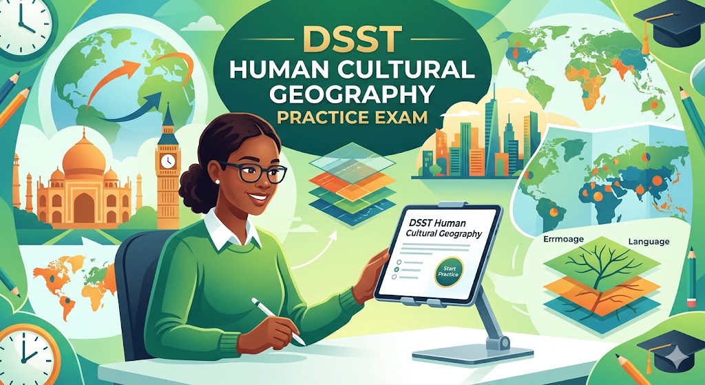 DSST Human Resource Management Practice Exam Banner