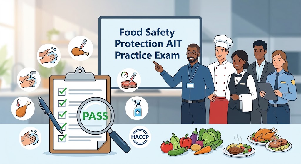 Food Safety and Protection AIT Practice Test Banner