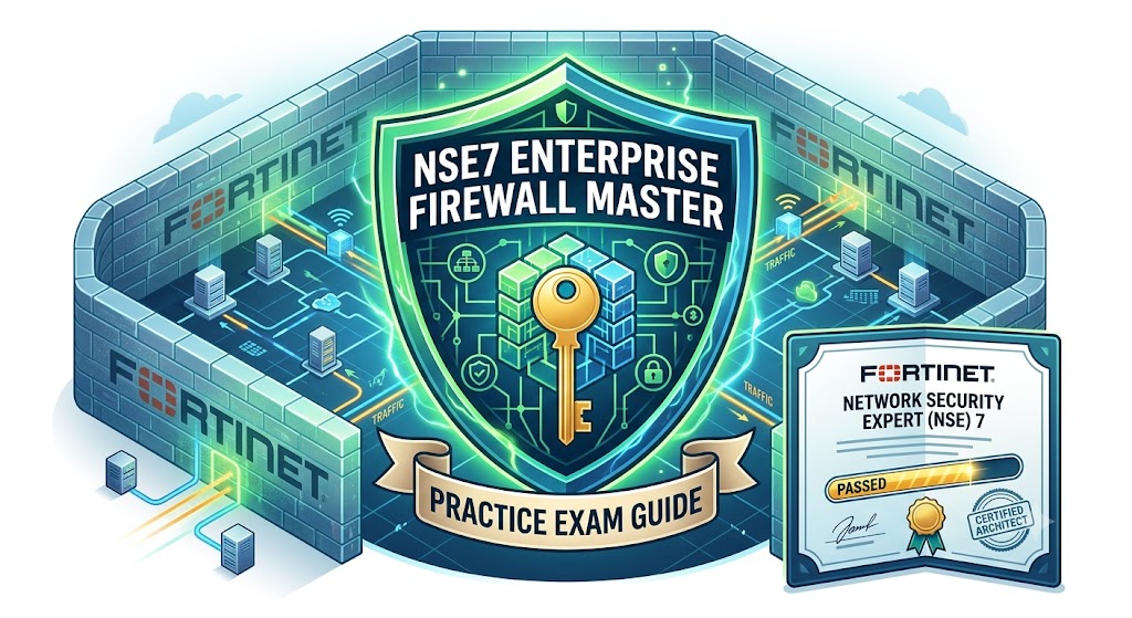 NSE7 Enterprise Firewall Practice Exam Banner