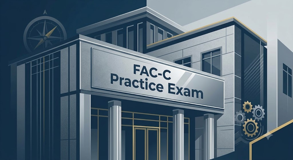 Federal Acquisition Certification in Contracting (FAC-C) Practice Exam Banner