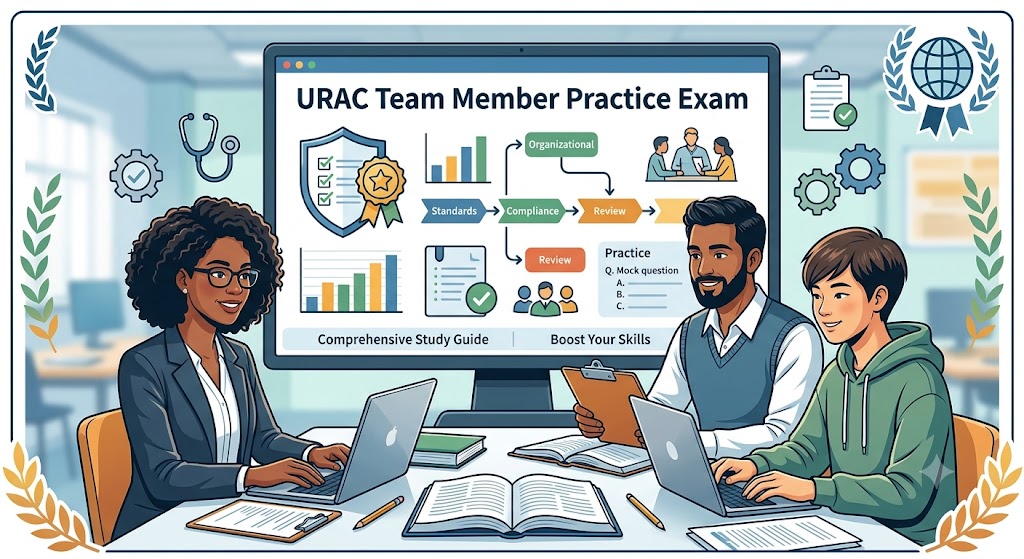URAC Team Member Practice Exam Banner