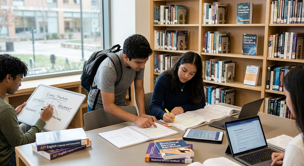 Advanced Placement (AP) English Language and Composition Practice Exam. Banner