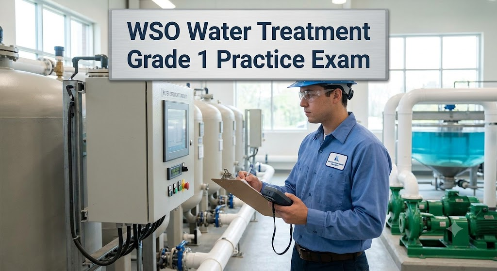 WSO Water Treatment Grade 2 Practice Test Banner