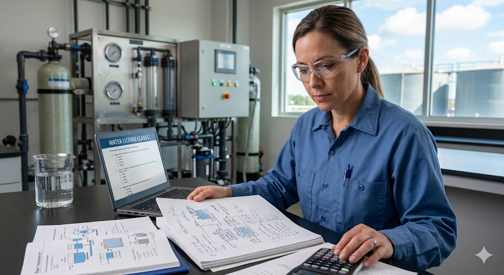 Water License Class C Practice Exam Banner