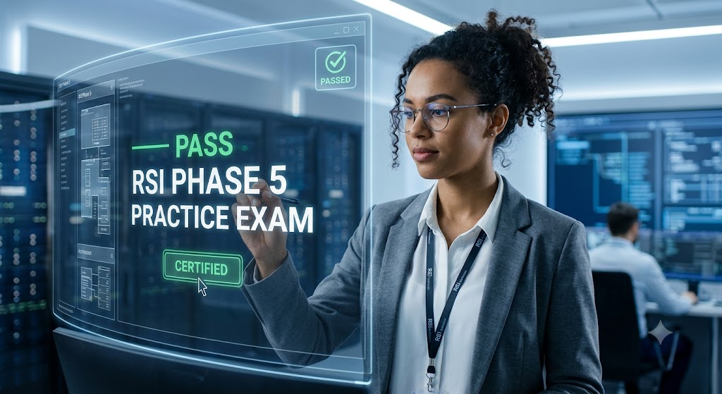 RSI Phase 5 Practice Test Banner