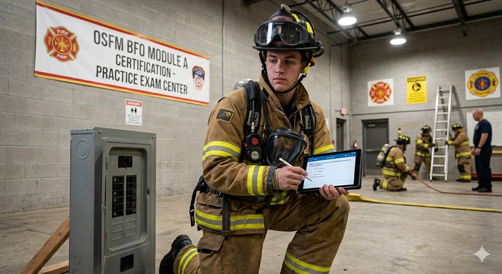 OSFM BFO Module A Practice Exam Banner