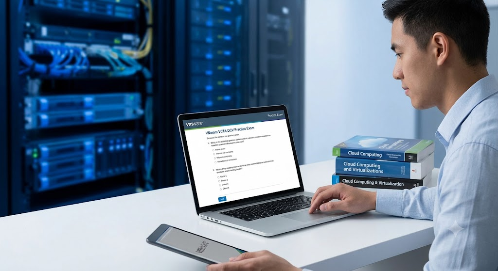 VMware Datacenter Certified Technical Associate (VCTA-DCV) Practice Test Banner