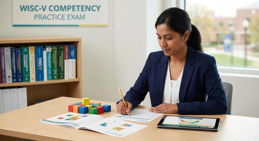 Wechsler Intelligence Scale for Children - Fifth Edition (WISC-V) Competency Practice Test Banner