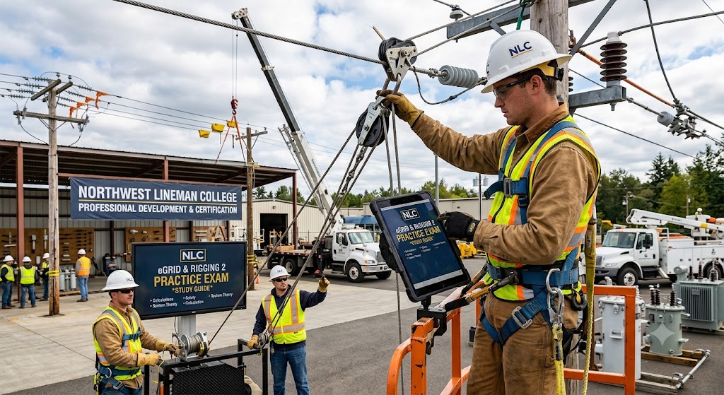 NLC Electrical Grid (eGRID) and Rigging 2 (Rig 2) Practice Test Banner