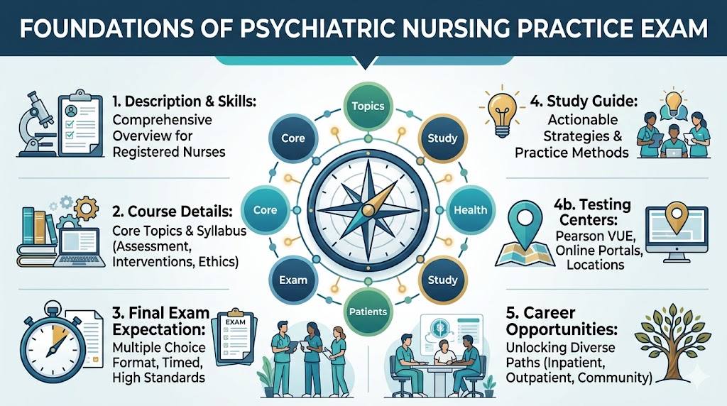 Foundations of Psychiatric Nursing Practice Exam Banner