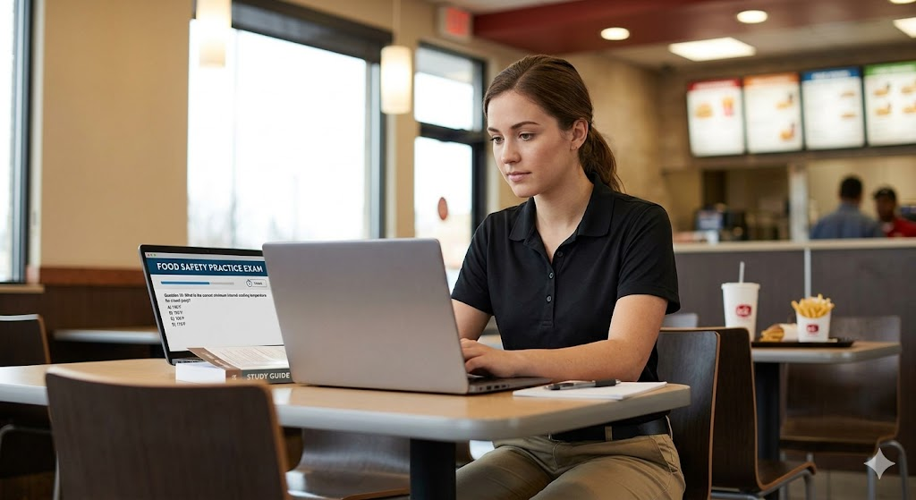 Jack In The Box Food Safety Practice Test Banner