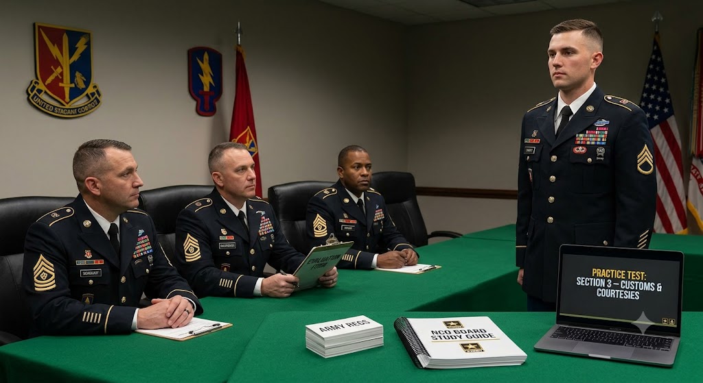 NCO of the Month Practice Test Banner