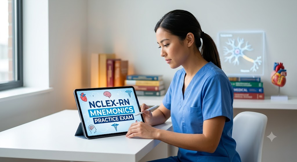 NCLEX-RN Mnemonics Practice Test Banner